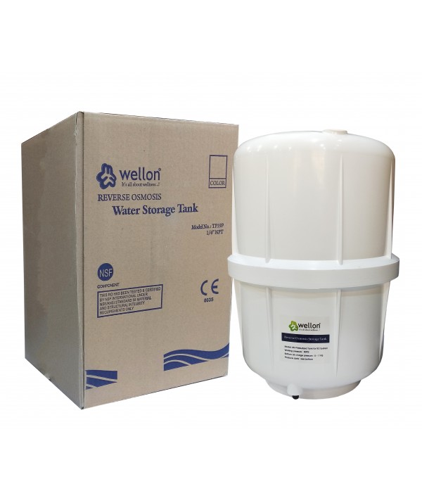 Wellon Gold Reverse Osmosis Water Storage Pressure Tank 4 GALLON